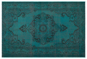 Apex Vintage Halı Turkuaz 23901 177 x 261 cm