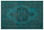 Apex Vintage Carpet Turquoise 23901 177 x 261 cm