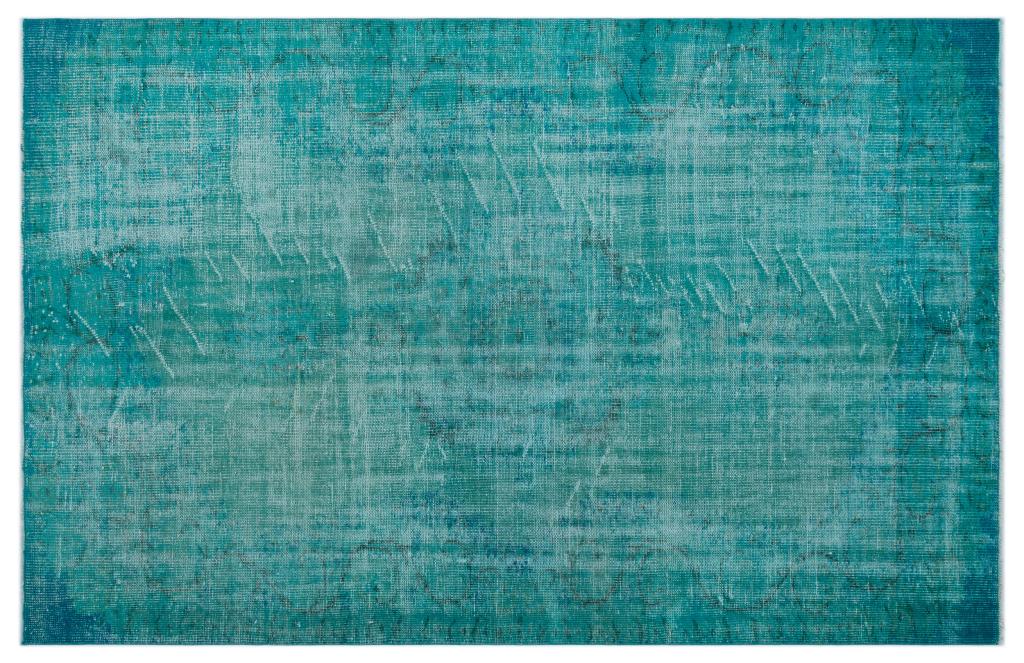 Apex Vintage Carpet Turquoise 23912 168 x 272 cm