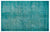 Apex Vintage Carpet Turquoise 23912 168 x 272 cm