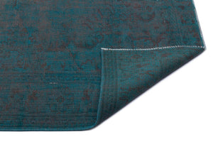 Apex Vintage Carpet Turquoise 23914 167 x 263 cm