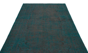 Apex Vintage Carpet Turquoise 23914 167 x 263 cm