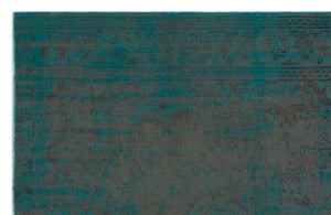 Apex Vintage Carpet Turquoise 23914 167 x 263 cm