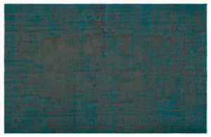 Apex Vintage Carpet Turquoise 23914 167 x 263 cm