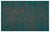 Apex Vintage Carpet Turquoise 23914 167 x 263 cm