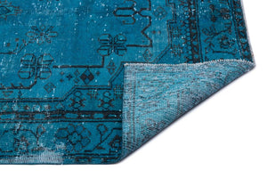 Apex Vintage Carpet Turquoise 23920 152 x 283 cm