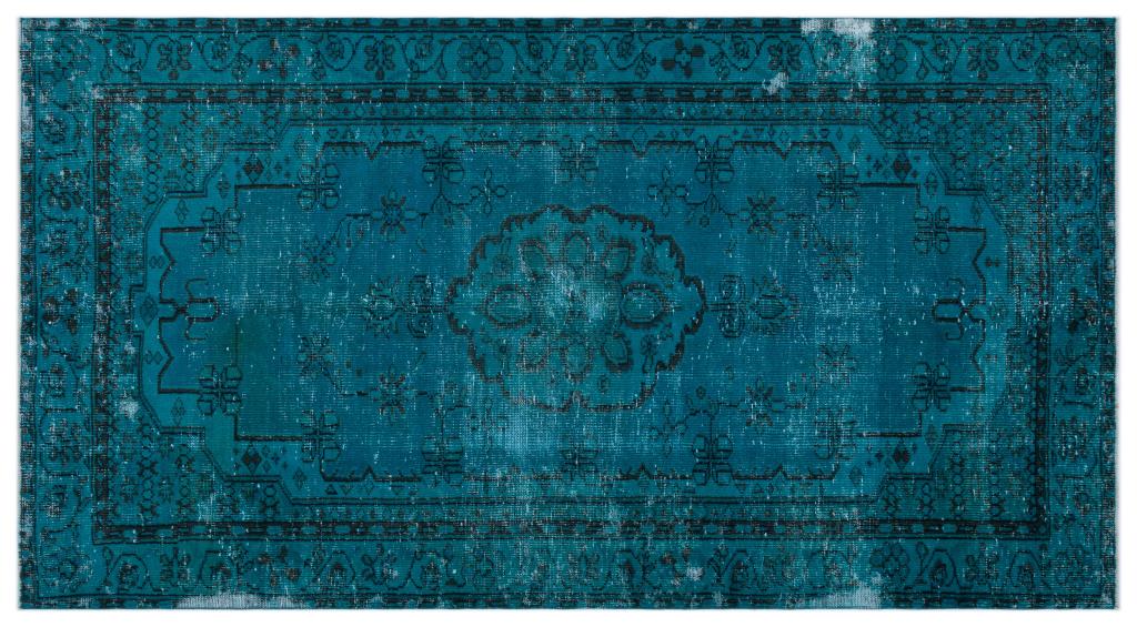 Apex Vintage Carpet Turquoise 23920 152 x 283 cm