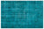 Apex Vintage Carpet Turquoise 23933 173 x 265 cm