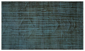 Apex Vintage Carpet Turquoise 23941 179 x 300 cm