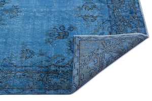 Apex Vintage Carpet Turquoise 24013 132 x 250 cm