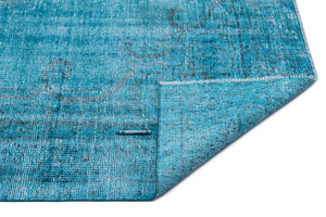 Apex Vintage Carpet Turquoise 24034 185 x 277 cm