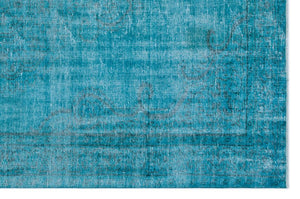 Apex Vintage Carpet Turquoise 24034 185 x 277 cm