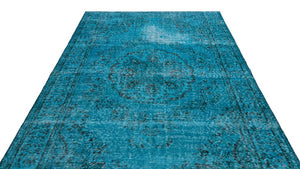 Apex Vintage Carpet Turquoise 24177 190 x 314 cm