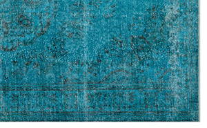 Apex Vintage Carpet Turquoise 24177 190 x 314 cm