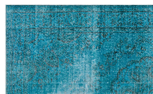 Apex Vintage Carpet Turquoise 24177 190 x 314 cm