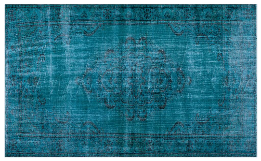 Apex Vintage Halı Turkuaz 24180 182 x 300 cm