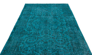 Apex Vintage Halı Turkuaz 24181 174 x 279 cm