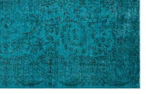 Apex Vintage Halı Turkuaz 24181 174 x 279 cm