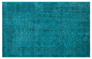 Apex Vintage Halı Turkuaz 24181 174 x 279 cm