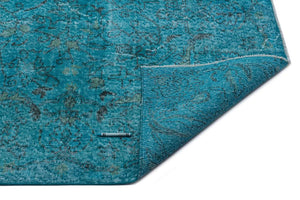 Apex Vintage Carpet Turquoise 24182 194 x 309 cm