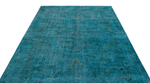 Apex Vintage Carpet Turquoise 24182 194 x 309 cm