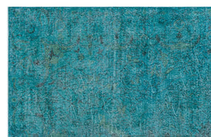 Apex Vintage Carpet Turquoise 24182 194 x 309 cm