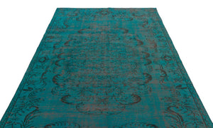 Apex Vintage Carpet Turquoise 24193 185 x 287 cm