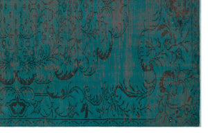 Apex Vintage Carpet Turquoise 24193 185 x 287 cm