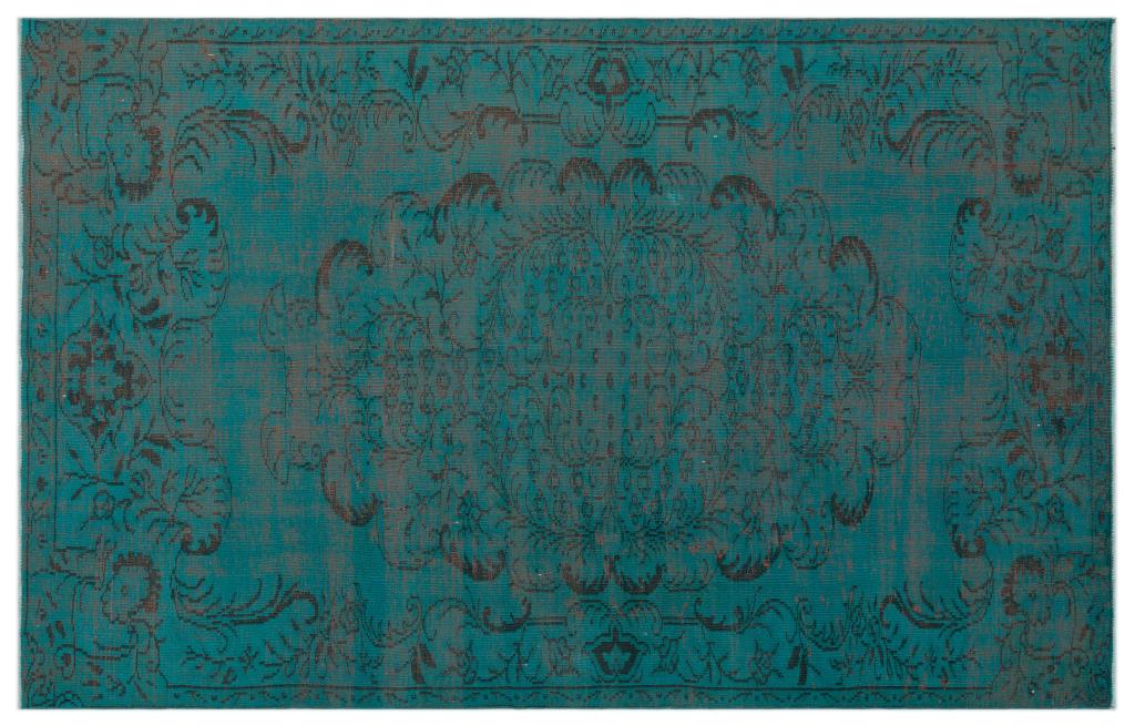 Apex Vintage Halı Turkuaz 24193 185 x 287 cm