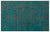 Apex Vintage Halı Turkuaz 24193 185 x 287 cm