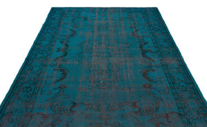Apex Vintage Carpet Turquoise 24194 195 x 291 cm