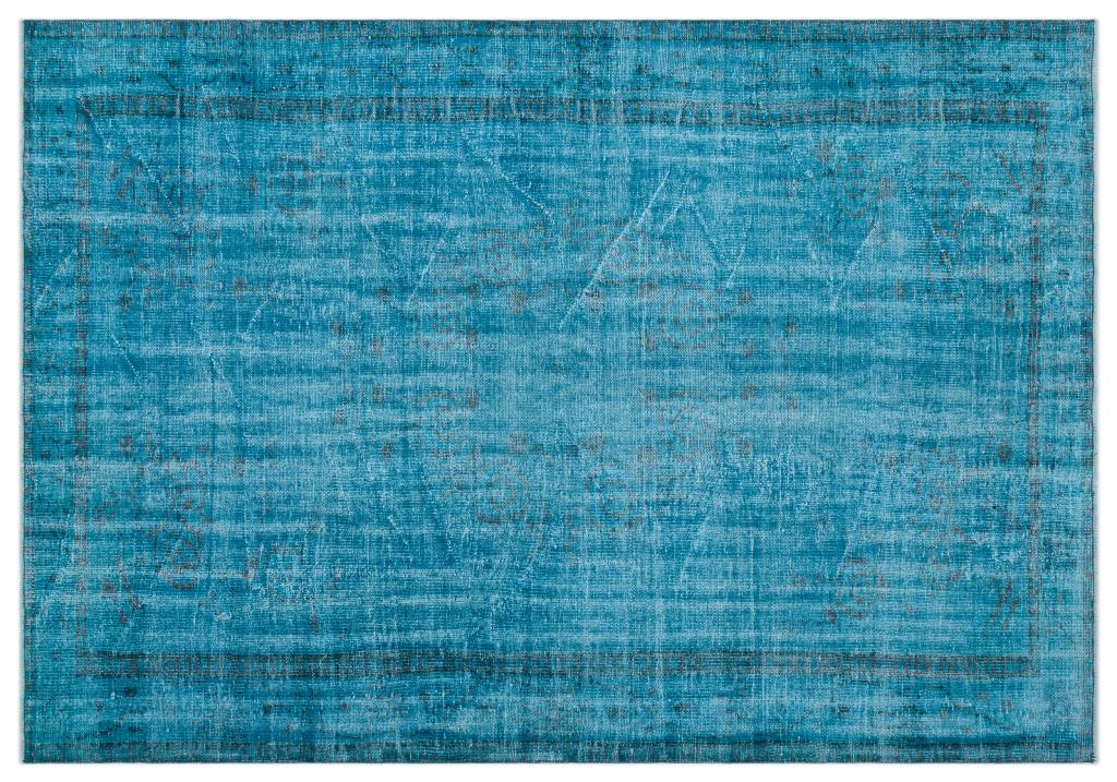 Apex Vintage Halı Turkuaz 24196 185 x 275 cm
