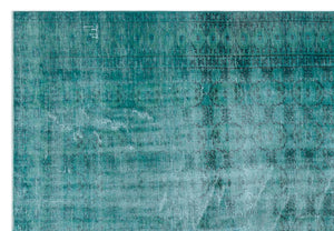 Apex Vintage Carpet Turquoise 24197 200 x 283 cm