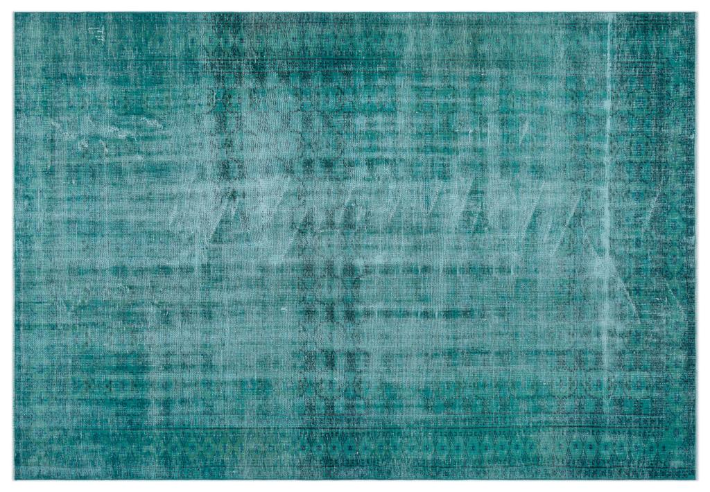 Apex Vintage Carpet Turquoise 24197 200 x 283 cm