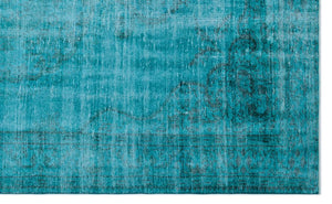 Apex Vintage Carpet Turquoise 24199 185 x 307 cm