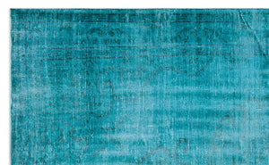 Apex Vintage Carpet Turquoise 24199 185 x 307 cm