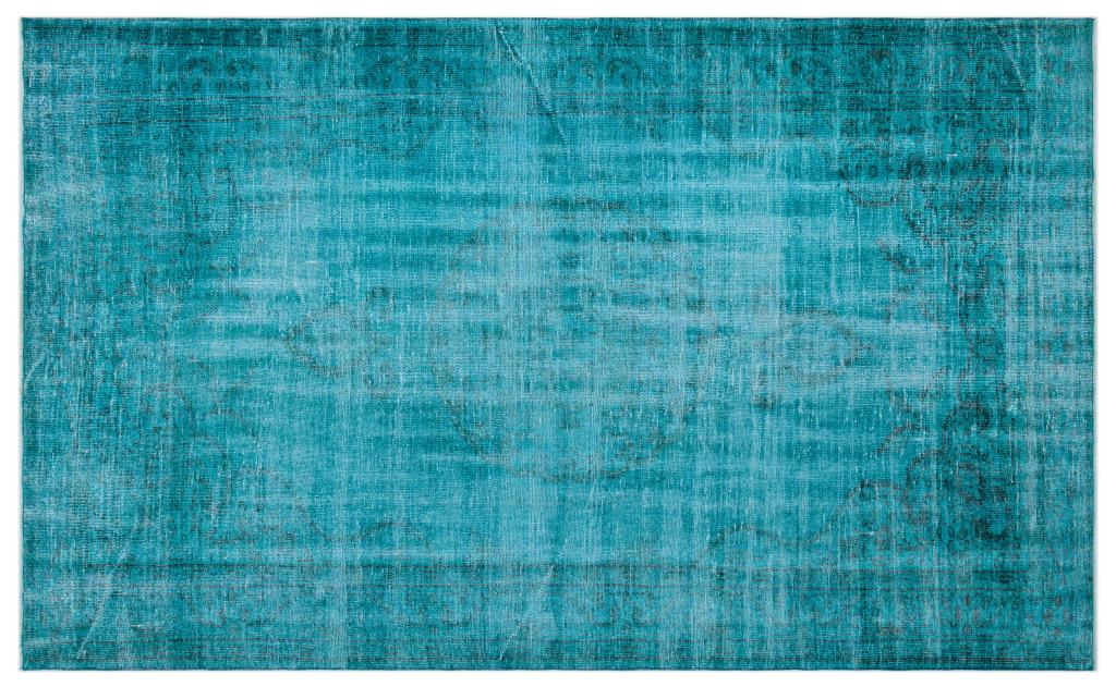 Apex Vintage Carpet Turquoise 24199 185 x 307 cm
