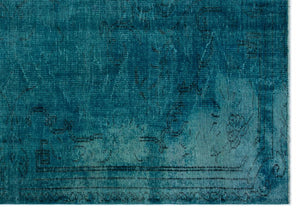 Apex Vintage Halı Turkuaz 24201 189 x 267 cm