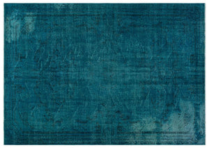 Apex Vintage Halı Turkuaz 24201 189 x 267 cm