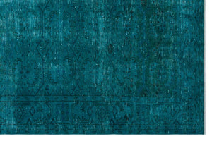 Apex Vintage Carpet Turquoise 24211 193 x 297 cm
