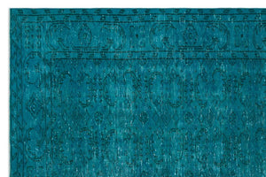 Apex Vintage Carpet Turquoise 24211 193 x 297 cm