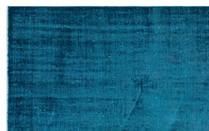 Apex Vintage Carpet Turquoise 24214 157 x 254 cm