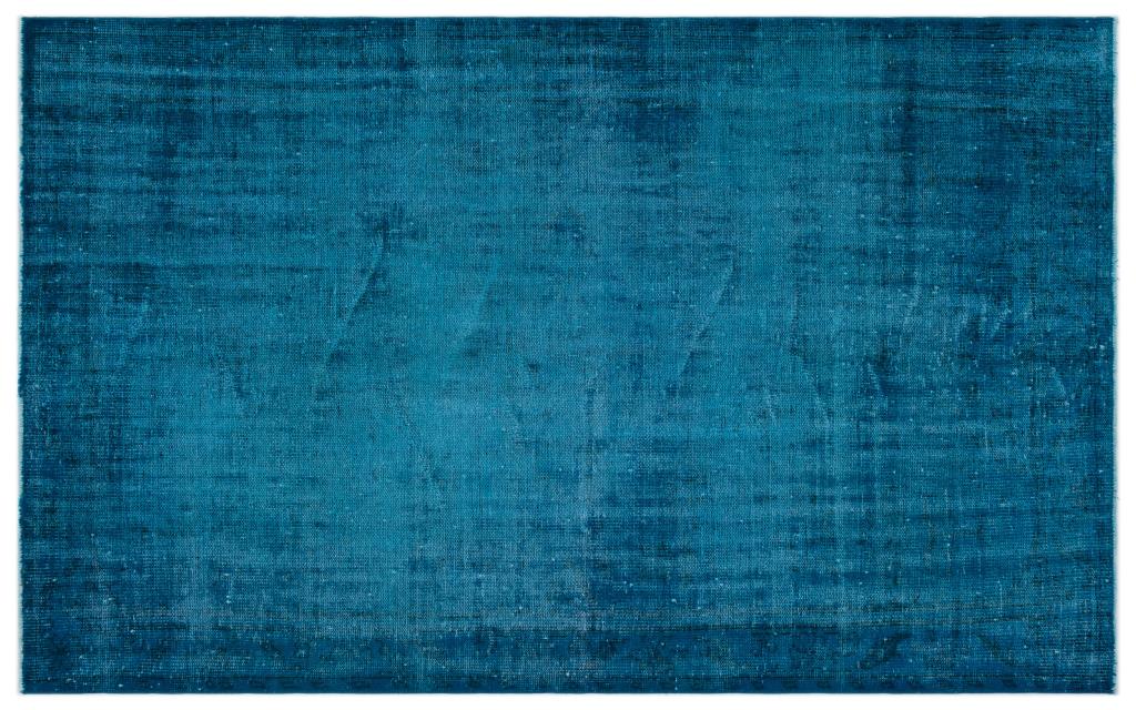 Apex Vintage Carpet Turquoise 24214 157 x 254 cm