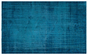 Apex Vintage Carpet Turquoise 24214 157 x 254 cm