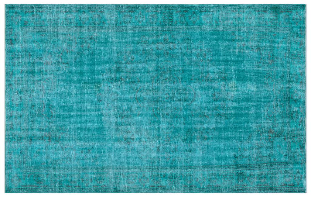 Apex Vintage Carpet Turquoise 24218 170 x 265 cm
