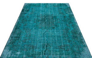 Apex Vintage Halı Turkuaz 24228 169 x 261 cm