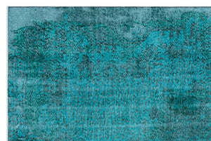Apex Vintage Halı Turkuaz 24228 169 x 261 cm