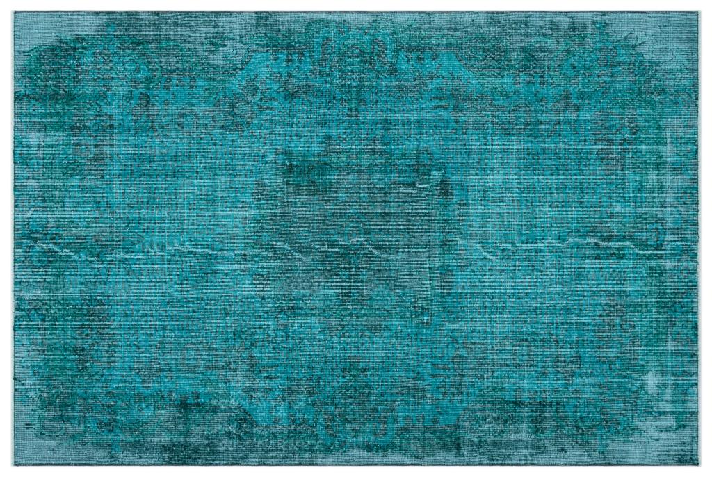 Apex Vintage Carpet Turquoise 24228 169 x 261 cm