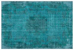 Apex Vintage Halı Turkuaz 24228 169 x 261 cm