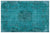 Apex Vintage Carpet Turquoise 24228 169 x 261 cm